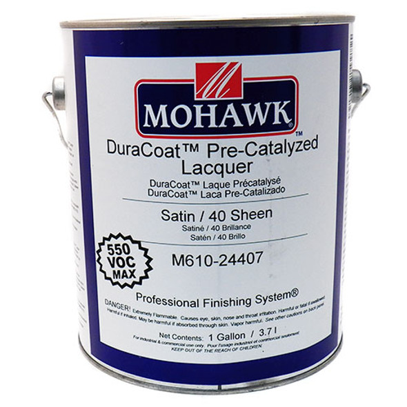 Pre-Cat Lacquer 40 Satin -  Gallon