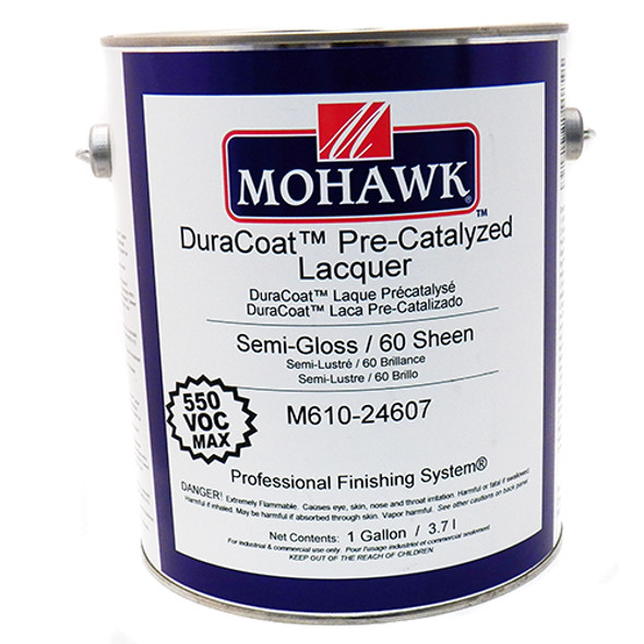 Pre-Cat Lacquer 60 Semi-Gloss Gallon