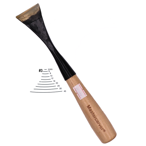 Mastercarver 40MM #3 Gouge