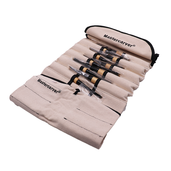 Mastercarver 10 Piece Set w/Tool Roll