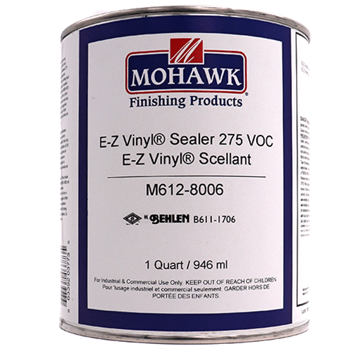 E-Z Vinyl Sealer 275 VOC Quart