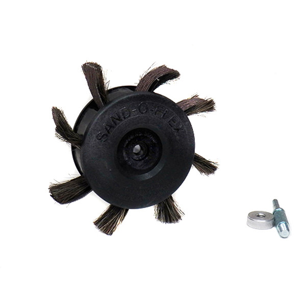 Sand-O-Flex Contour Sanding Wheel 80 Grit