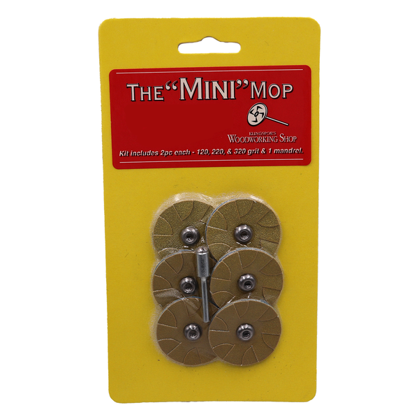 Klingspor Abrasives Mini Mop Kit 2 Inch