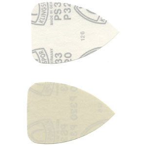 Black & Decker Mouse Detail Sander 320 Grit, Aluminum Oxide H&L 10pk