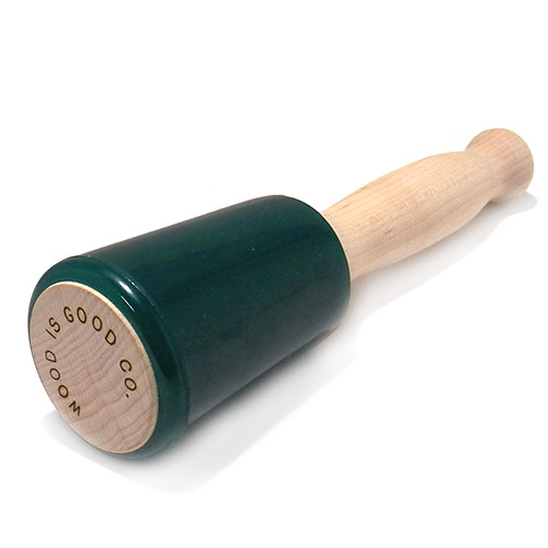 30oz Urethane Mallet W/ Hardwood Handle