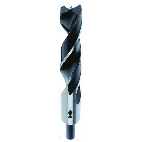 Fisch Brad Point Drill Bit, 9/32" x 4-1/4" Long