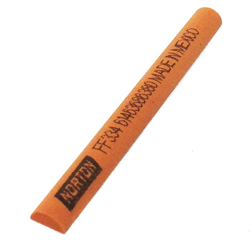 Norton India Stone 3/8" Half Round Profile | Fine