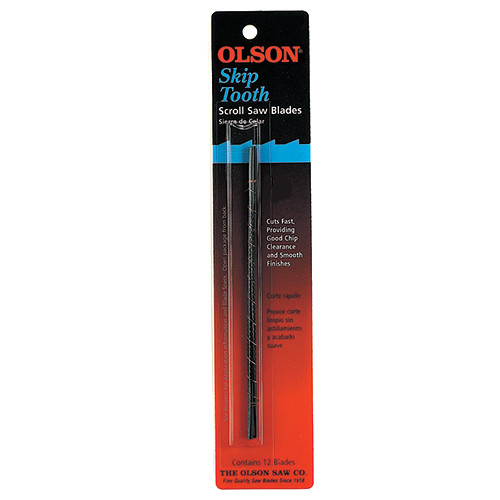 Olson Skip Tooth Scroll #44300 12pk