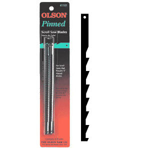 Olson Pinned Scroll Bld 18.5S #42401 6pk