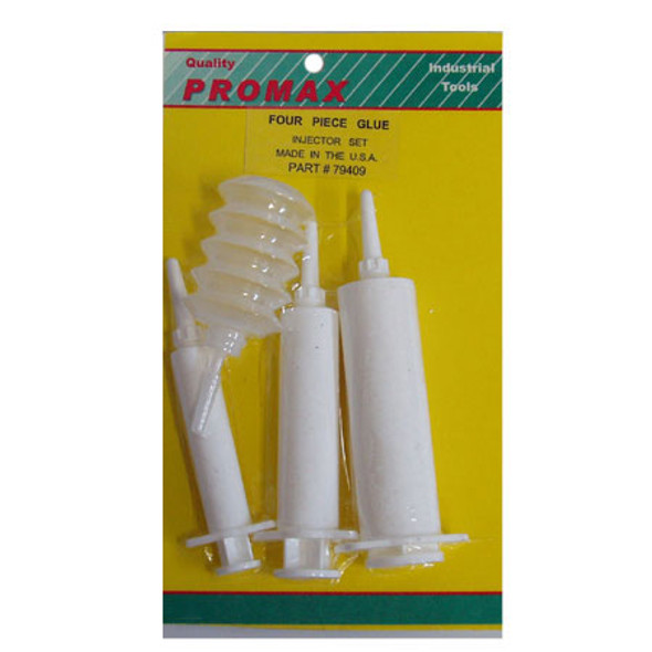 4 Piece Glue Injector Set 4 Piece Glue Injector Set