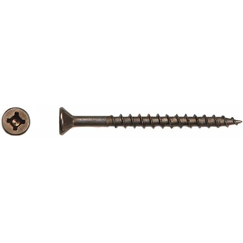 10 X 1-1/4" Wood Screw Sq Drive / per lb