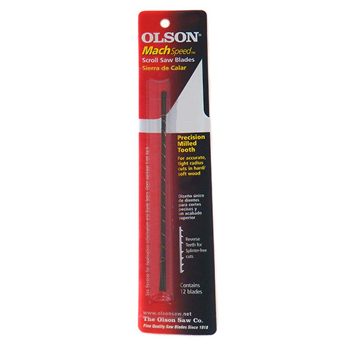Olson Mach #9R 5" 3/64 Skip 12pk