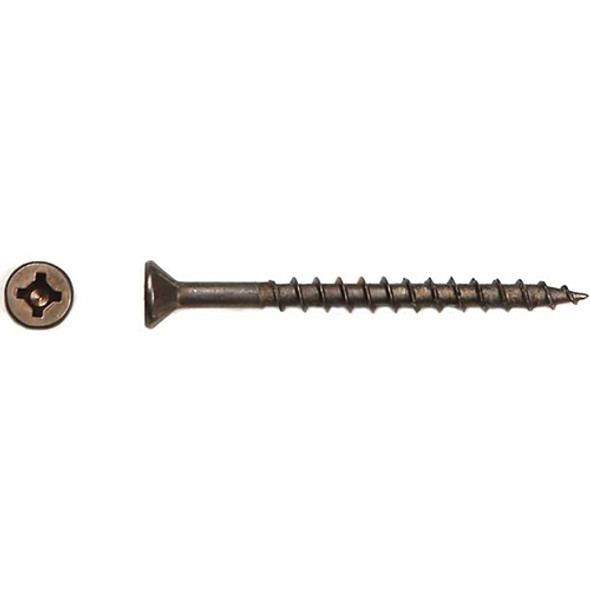 8 X 1" Wood Master Screw / Per lb #2 Sq