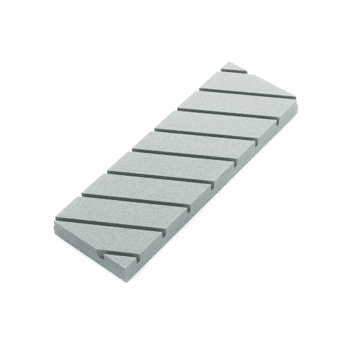 Pride Abrasives Flattening Stone 120 Grit 9X3X3/4