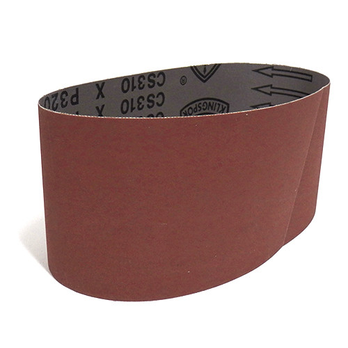 4"X24" Alum. Oxide 80 Grit Y Weight