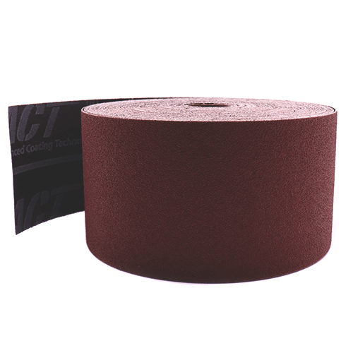 Klingspor Abrasives 3" x 50MT 50 Grit Premium Aluminum Oxide Bulk Drum Sander Rolls