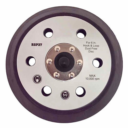 Porter Cable 97336 Hook & Loop Backing Pad 6"x 6 Holes