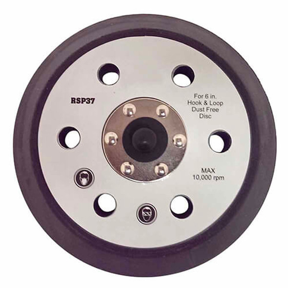 Porter Cable 97336 Hook & Loop Backing Pad 6"x 6 Holes Porter Cable 97336 Hook & Loop Backing Pad 6"x 6 Holes