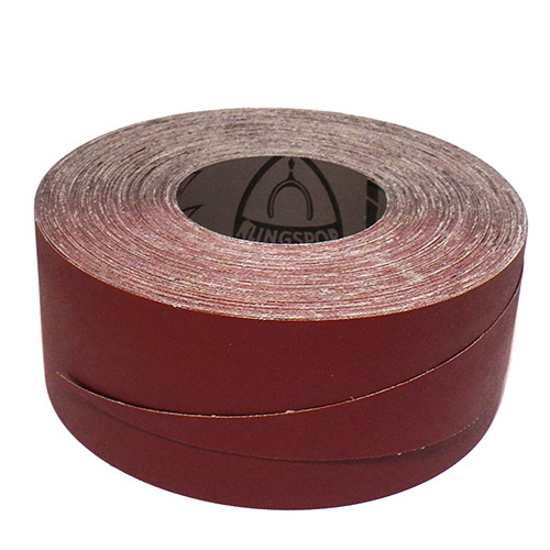 Marked-To-Cut Aluminum Oxide Bulk Rolls For 16", 22", 25", 37", 50" Drum Sanders 180 Grit