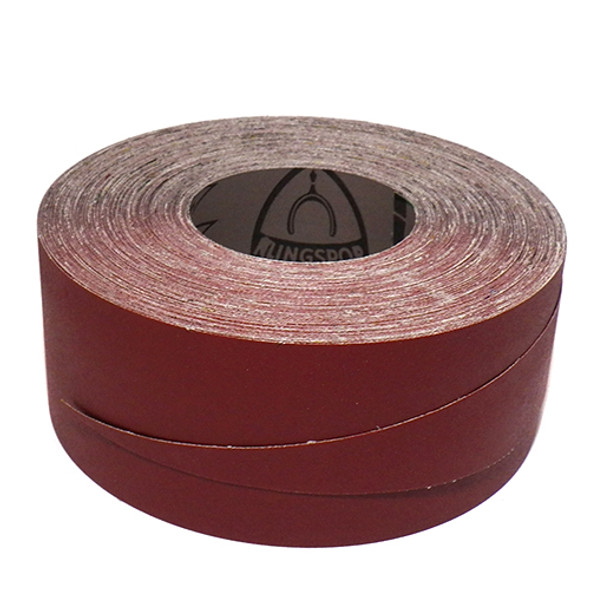 Marked-To-Cut Aluminum Oxide Bulk Rolls For 16", 22", 25", 37", 50" Drum Sanders 220 Grit