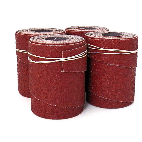 Cut-To-Fit Jet 18-36 Drum Sander 4pk of Rolls Assorted Grits