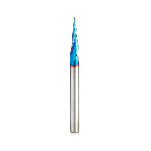 Amana 2D/3D Carving Ballnose 1/32" 6.2 Deg.