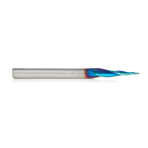 Amana 2D/3D Carving Ballnose 1/32" 6.2 Deg.