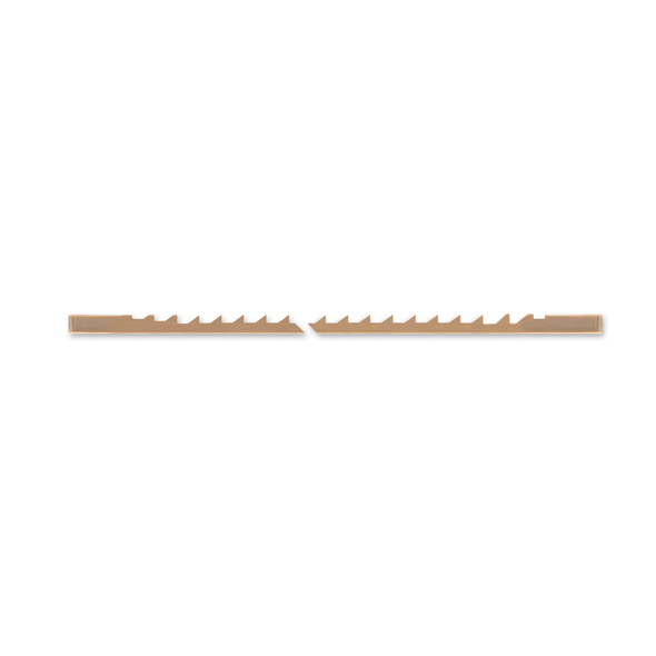 Pegas #9 Skip TH Wood Bld 13TPI (12pk)