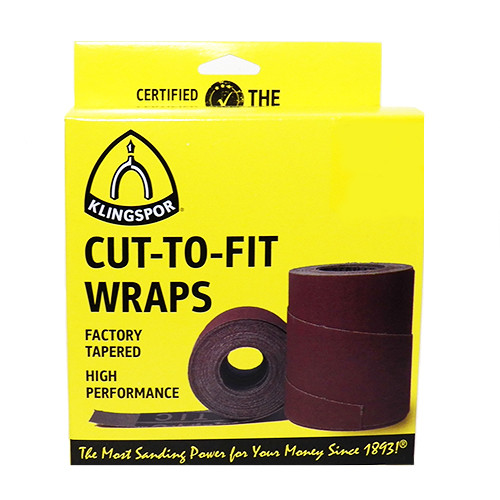 Cut-To-Fit Supermax 25" Drum Sander 3 Pack of 180 Grit Rolls