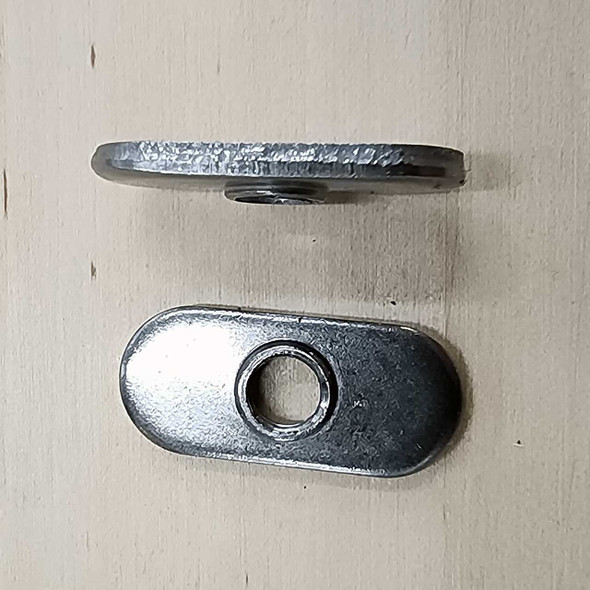 Rectangular Nuts 1/4-20 (10pk)