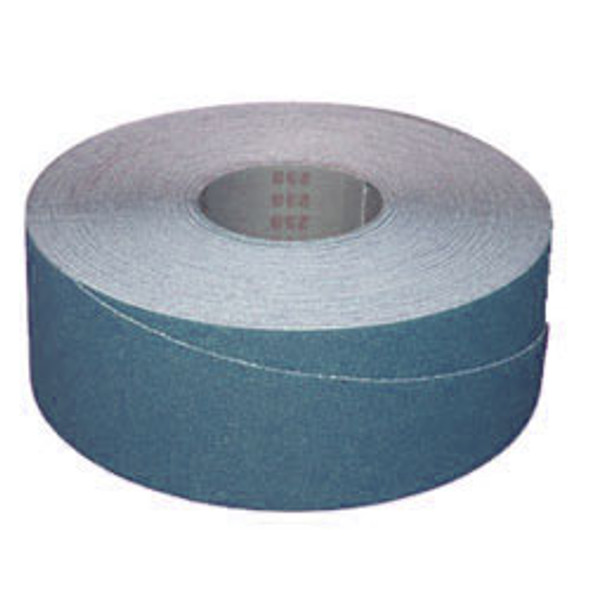 Marked-To-Cut Alumina Zirconia Bulk Rolls for 16", 22", 25", 37", 50" Drum Sanders 120 Grit