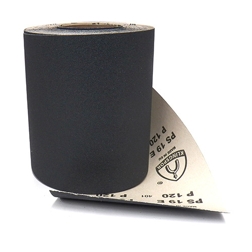 Klingspor Abrasives 8"x 25 Yard (75') Silicon Carbide Floor Sanding Roll, Paper Backed, 120 Grit