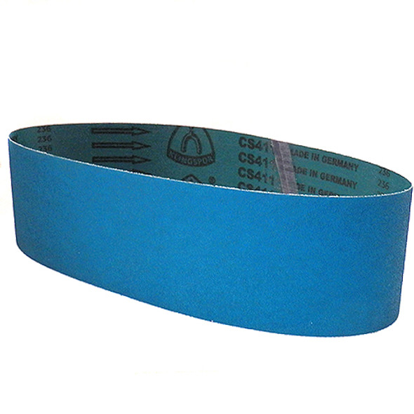 4" X 21" Planer Belt 80 Grit
