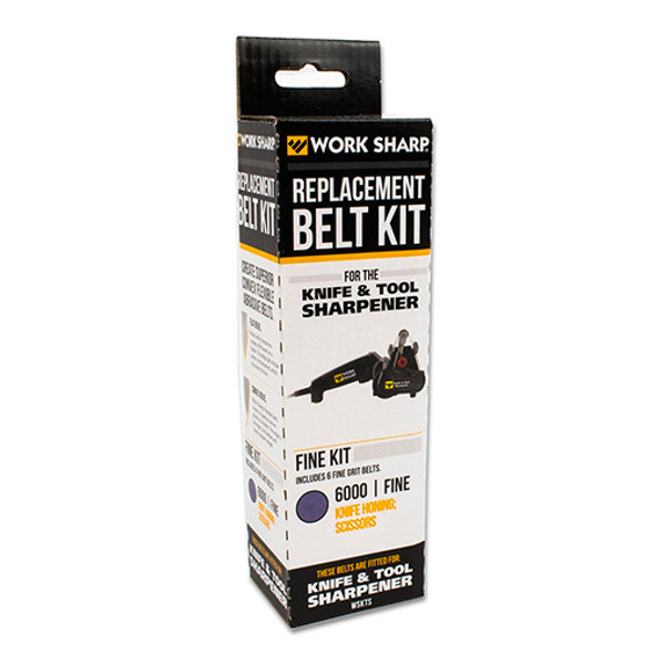 Work Sharp WSKTS 6000 Grit Belt|6pk