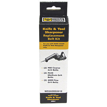 Work Sharp WSKTS Belt Accessory Kit