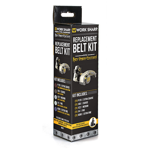 Work Sharp Ken Onion Sharpener Belt Assortment Kit