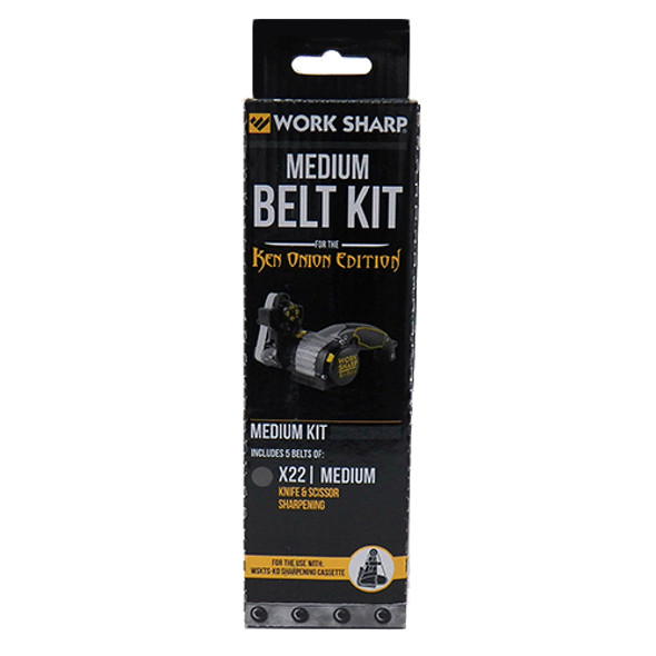Work Sharp Ken Onion Sharpener X22 Grit Belt|5pk
