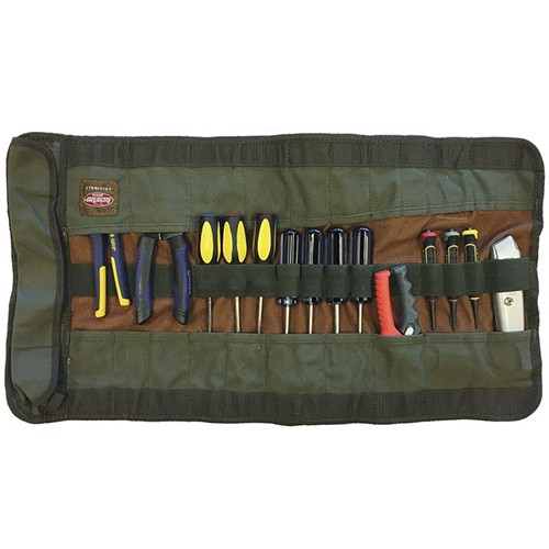 Tool Roll w/ 25 Pockets