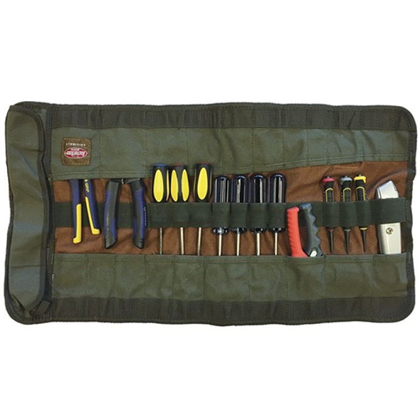 Tool Roll w/ 25 Pockets
