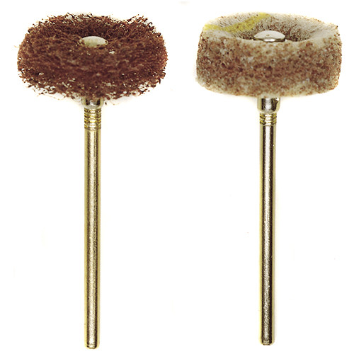 Proxxon Nylon Fleece Brush 2 pk