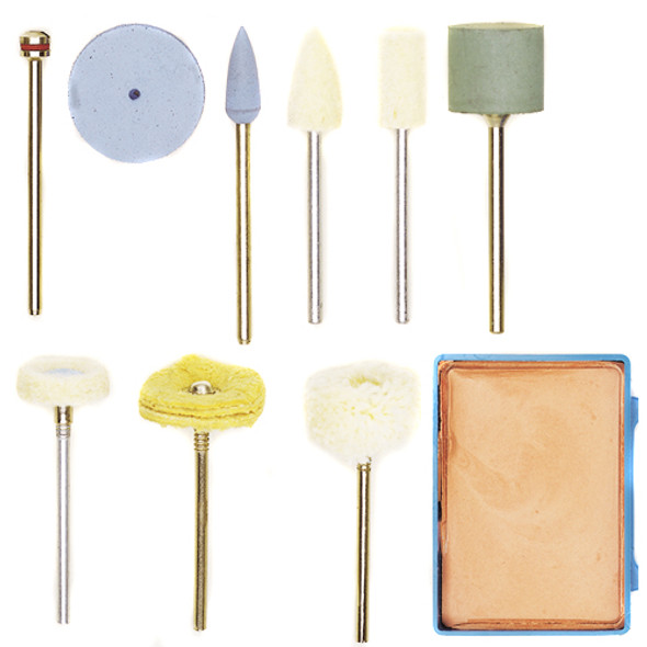 Proxxon 10 pc Rotary Polishing Set Proxxon 10 pc Rotary Polishing Set