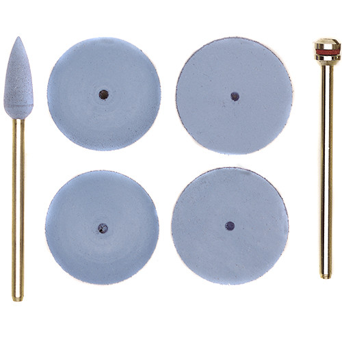 Proxxon Bullet Shaped Polishers 5 pk