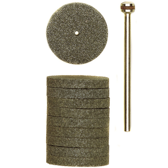 Proxxon 7/8" Grinding Wheels S/C 10 pk Proxxon 7/8" Grinding Wheels S/C 10 pk