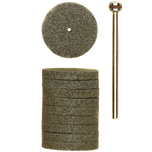 Proxxon 7/8" Grinding Wheels S/C 10 pk