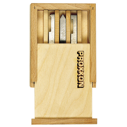 Proxxon 3 pc Thread Cutting Set