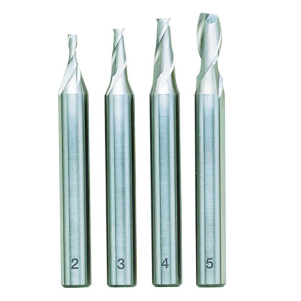 Proxxon 4 pc Milling Cutter Set Proxxon 4 pc Milling Cutter Set