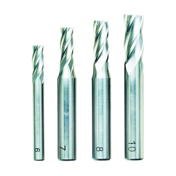 Proxxon 4 pc Milling Cutter Set .24" Proxxon 4 pc Milling Cutter Set .24"