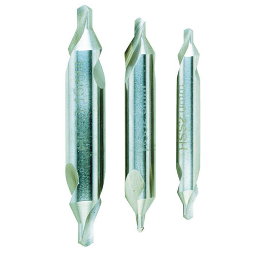 Proxxon 3 pc Center Drill Set