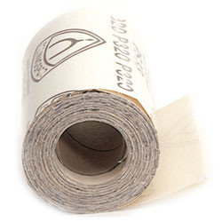 Klingspor Abrasives Stearate Aluminum Oxide, PS33, 2-3/4"x 10MT Sticky Back Roll, 400 Grit