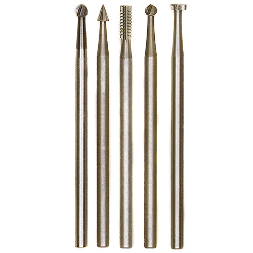 Proxxon Tungsten Milling Bit Set 5 pc